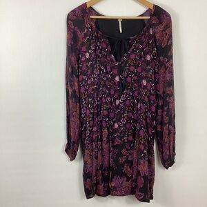 Free People Lucky Loosey Dress Size Small
